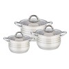 Maestro MR-3513-6L A set of pots of 6 elements Maestro MR-3513-6L A set of pots of 6 elements