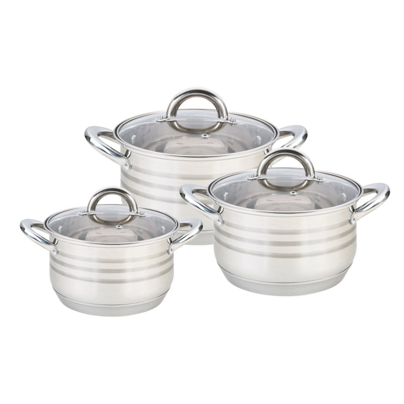 Maestro MR-3513-6L A set of pots of 6 elements Maestro MR-3513-6L A set of pots of 6 elements