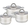 Maestro MR-3513-6L A set of pots of 6 elements