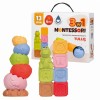 Tullo Sensory blocks – Montessori educational set, 13 pieces Tullo Sensory blocks – Montessori educational set, 13 pieces