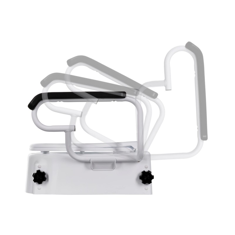 Toilet seat riser with handles ACTIONMED