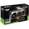 Inno3D GeForce RTX 5090 X3 OC NVIDIA 32 GB GDDR7 Inno3D GeForce RTX 5090 X3 OC NVIDIA 32 GB GDDR7