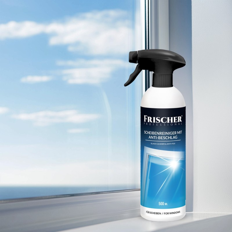 Frischer glass cleaner with anti-vapour function 0,5l
