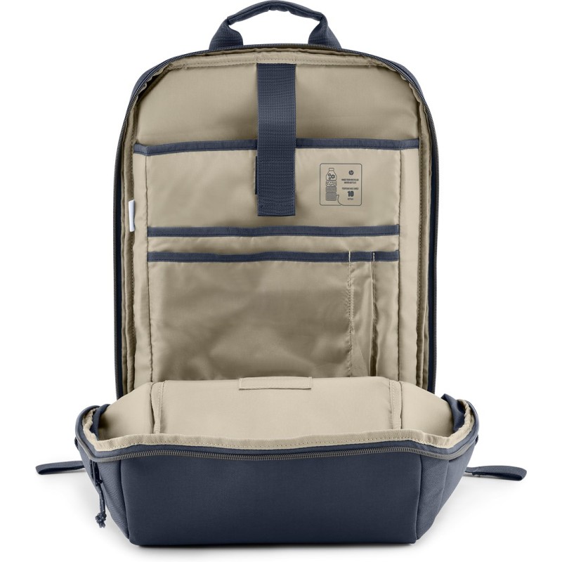 HP Travel 18 Liter 15.6 Blue Night Laptop Backpack HP Travel 18 Liter 15.6 Blue Night Laptop Backpack