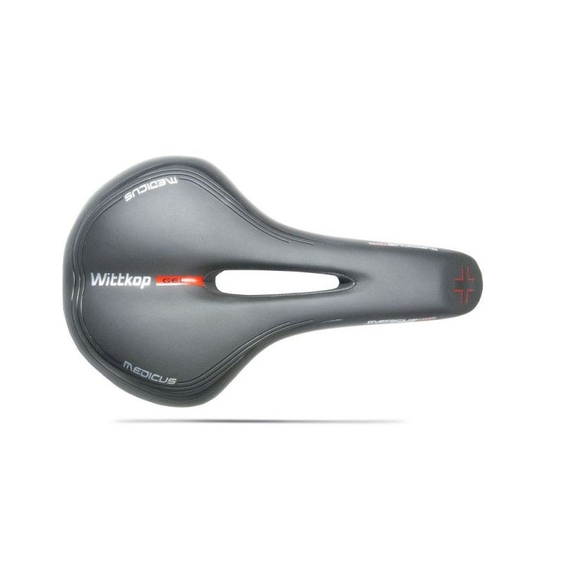 Bike Saddle Wittkop Medicus Twin 3.0 Bike Saddle Wittkop Medicus Twin 3.0