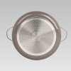 Casserole with lid MAESTRO MR-4009 (MR-4009-18) 18 cm 1,9 l Grey