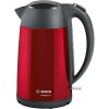 Bosch TWK3P424 electric kettle 1.7 L 2400 W Grey, Red