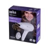 Braun Satin Hair 3 HD 385 hair dryer 2000 W White