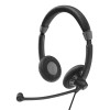 Esperanza EH240 Bluetooth headphones Headband, Black