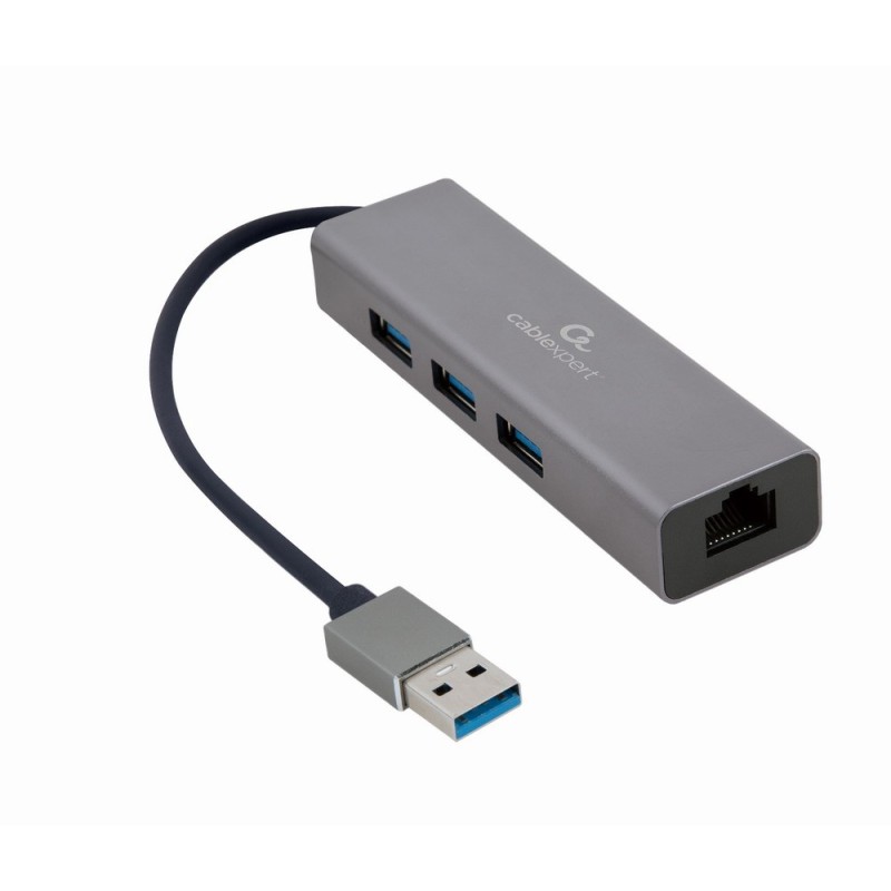 Gembird A-AMU3-LAN-01 USB graphics adapter Gembird A-AMU3-LAN-01 USB graphics adapter