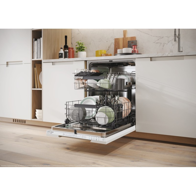 Candy RapidÓ CS 4E7L0W Fully built-in 14 place settings E Candy RapidÓ CS 4E7L0W Fully built-in 14 place settings E