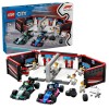 LEGO CITY 60444 F1 Garage & Mercedes-AMG & Alpine Cars LEGO CITY 60444 F1 Garage & Mercedes-AMG & Alpine Cars