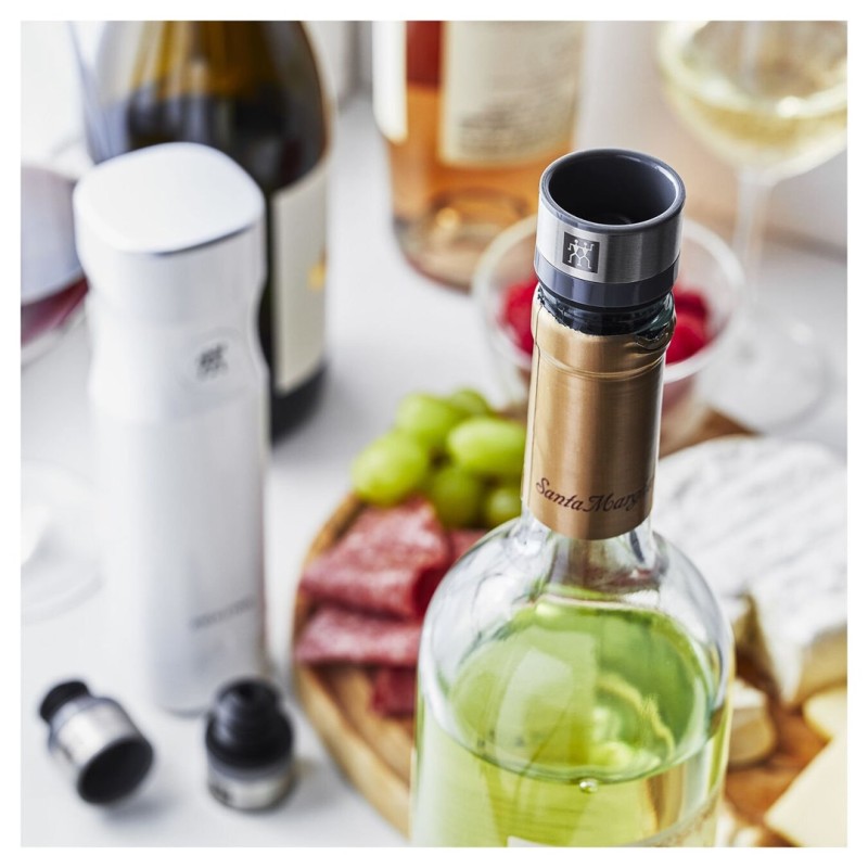 ZWILLING FRESH & SAVE wine preserving pump 3 cm Plastic, Silicone, Stainless steel ZWILLING FRESH & SAVE wine preserving pump 3 cm Plastic, Silicone, Stainless steel