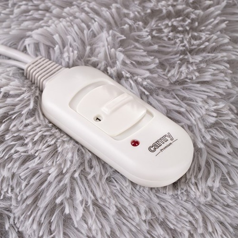 Camry Premium CR 7428 electric blanket Electric bed warmer 45 W Grey Camry Premium CR 7428 electric blanket Electric bed warmer 45 W Grey