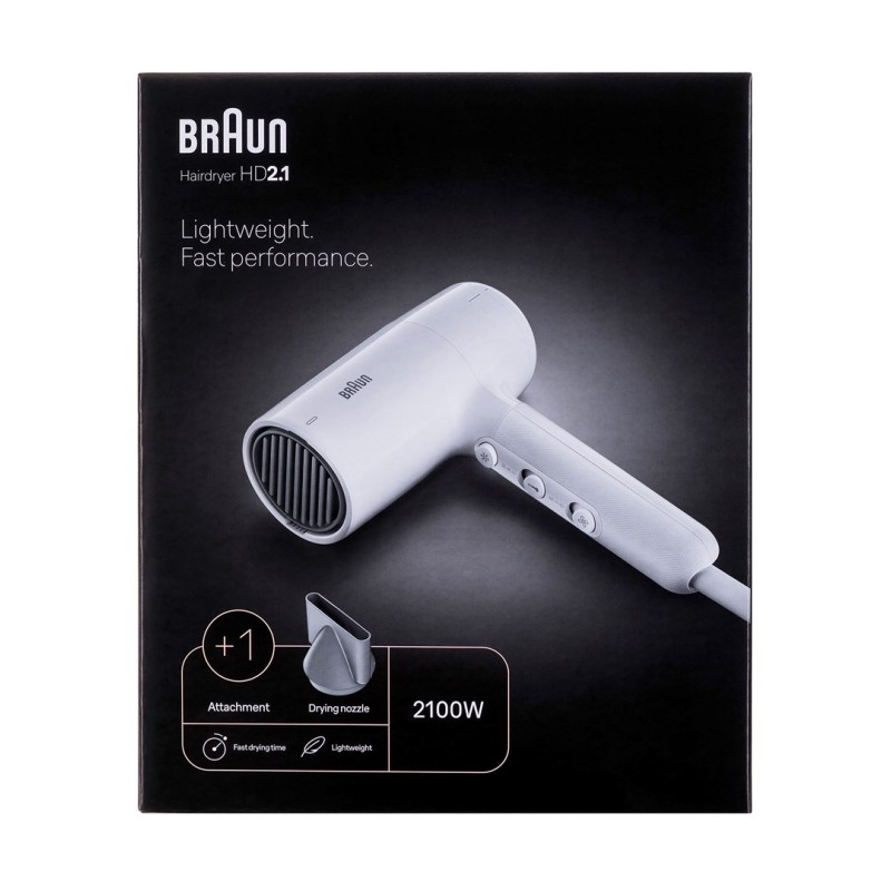 Suszarka do włosów BRAUN HD210E Suszarka do włosów BRAUN HD210E