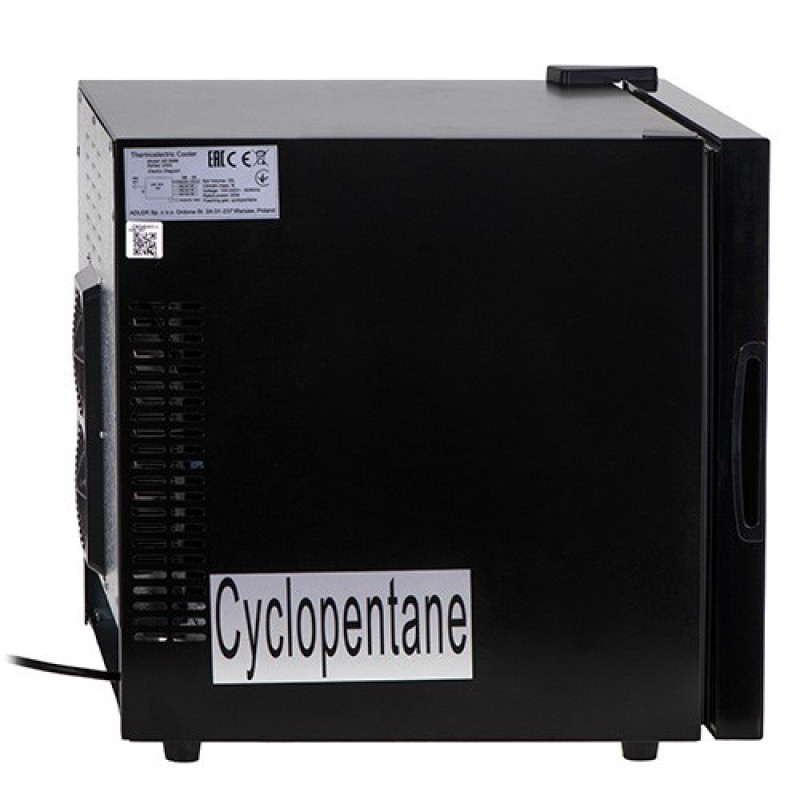 Thermoelectric cooler ADLER AD 8088 Black Thermoelectric cooler ADLER AD 8088 Black