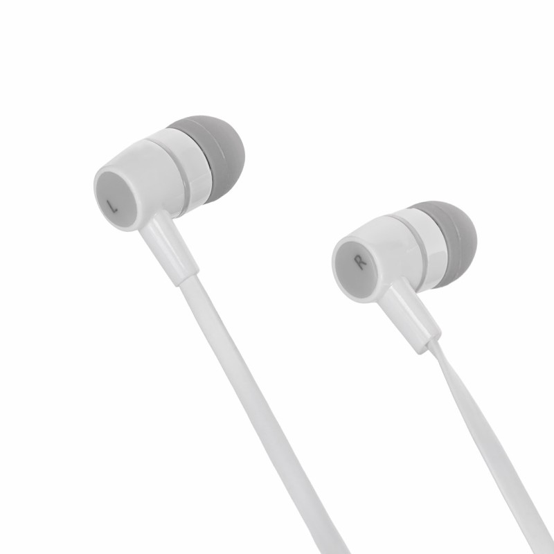 Vakoss SK-214W headphones/headset Wired In-ear Calls/Music White Vakoss SK-214W headphones/headset Wired In-ear Calls/Music White