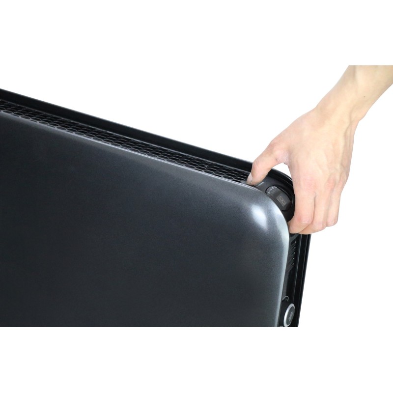 Wall-mounted canopy MAAN Mix 3 60 310 m3/h, Black Wall-mounted canopy MAAN Mix 3 60 310 m3/h, Black