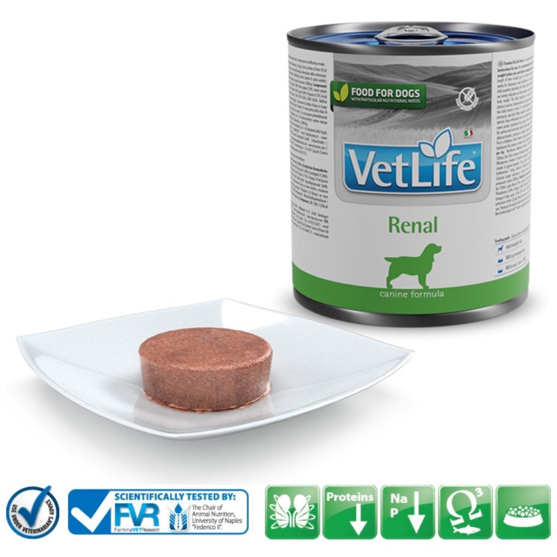 FARMINA Vet Life Canine Renal - wet dog food - 300 g FARMINA Vet Life Canine Renal - wet dog food - 300 g