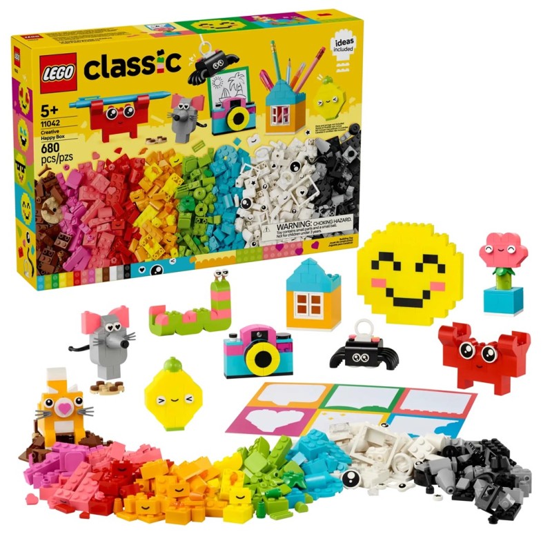 LEGO CLASSIC 11042 Creative Happy Box LEGO CLASSIC 11042 Creative Happy Box