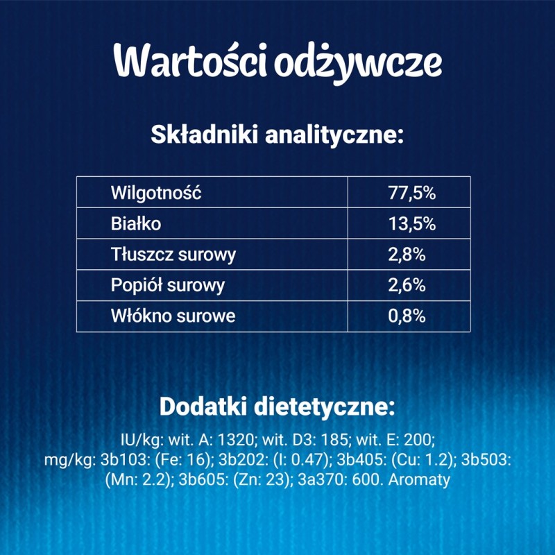 WHISKAS Saszetki aromatyczne mix smaków 40x85g WHISKAS Saszetki aromatyczne mix smaków 40x85g