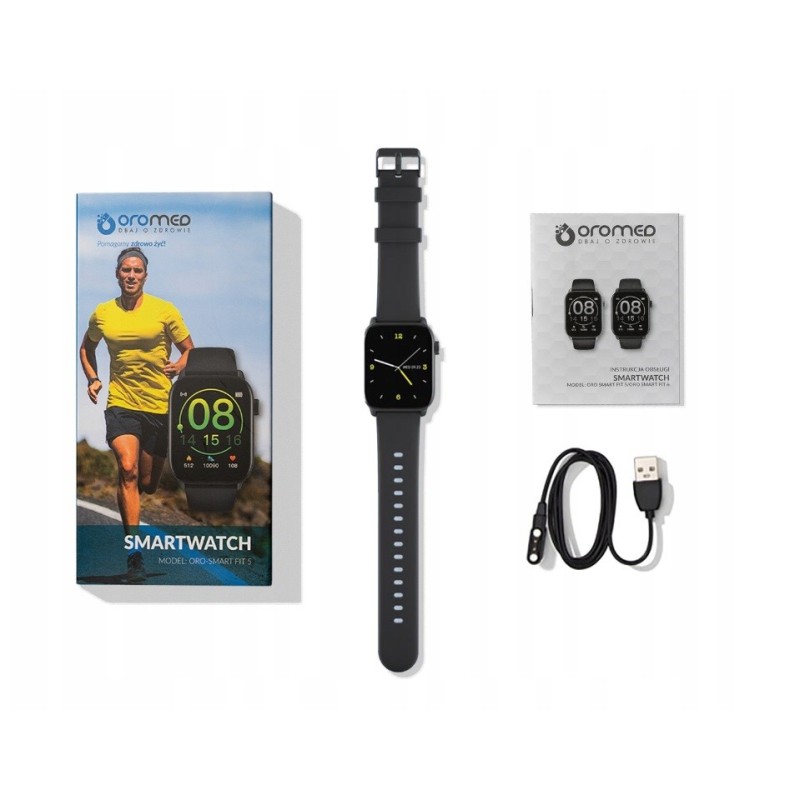 SMARTWATCH ORO SMART FIT 5 OROMED