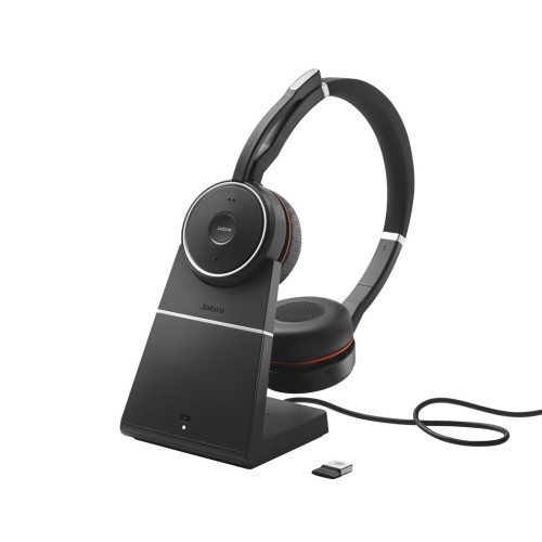 Jabra Evolve 75 SE - UC Stereo with Charging Stand Jabra Evolve 75 SE - UC Stereo with Charging Stand