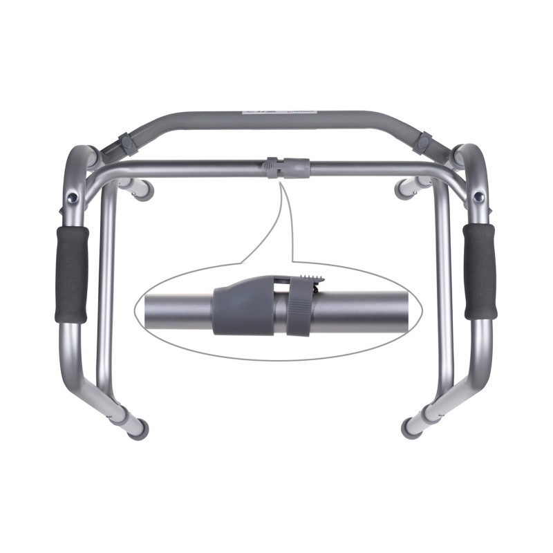 Aluminium rehabilitation tri-functional walker Aluminium rehabilitation tri-functional walker