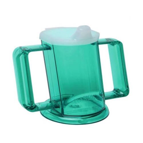 Mug for a disabled person Green Mug for a disabled person Green