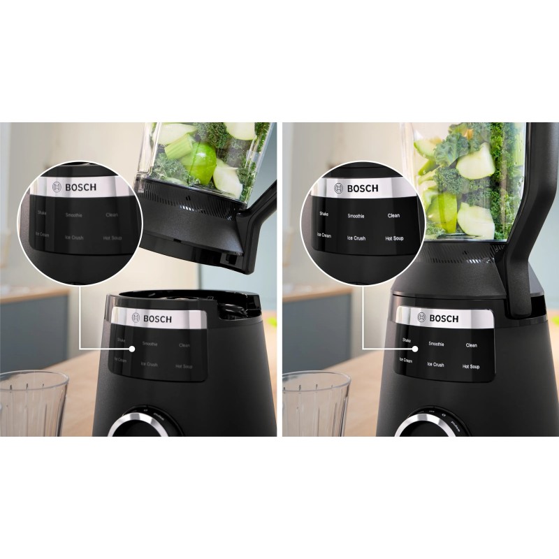 Bosch Serie 6 MMB6652B blender 2 L Tabletop blender 1800 W Black Bosch Serie 6 MMB6652B blender 2 L Tabletop blender 1800 W Black