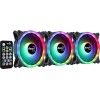Set of 3 COOLER MASTER FANS Mobius 120P ARGB fans Set of 3 COOLER MASTER FANS Mobius 120P ARGB fans
