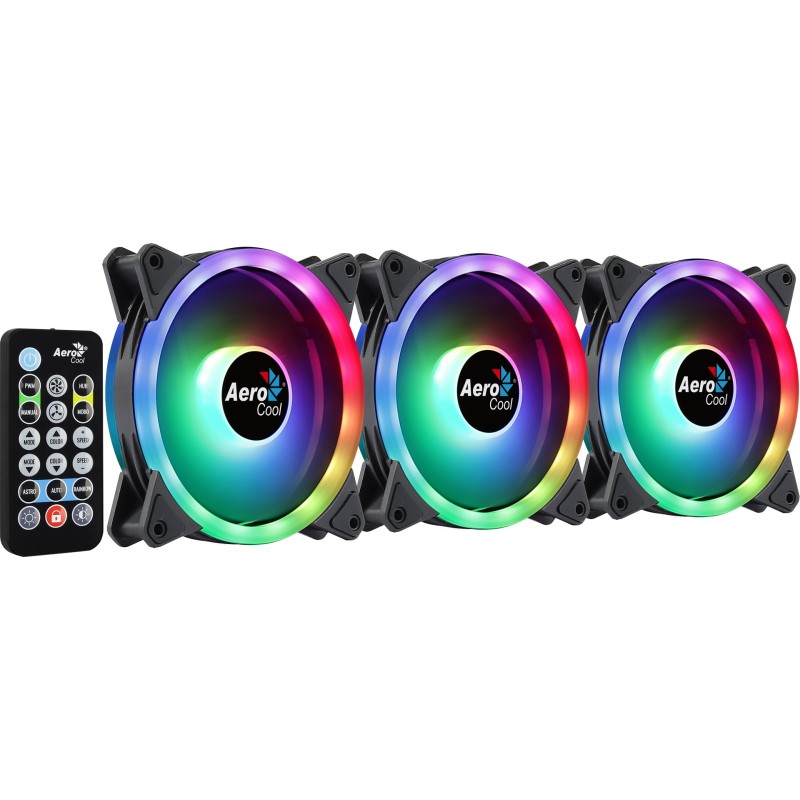 Set of 3 COOLER MASTER FANS Mobius 120P ARGB fans Set of 3 COOLER MASTER FANS Mobius 120P ARGB fans