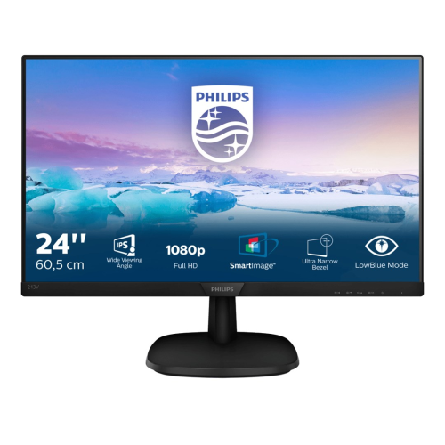 Philips V Line Full HD LCD monitor 243V7QJABF/00 Philips V Line Full HD LCD monitor 243V7QJABF/00