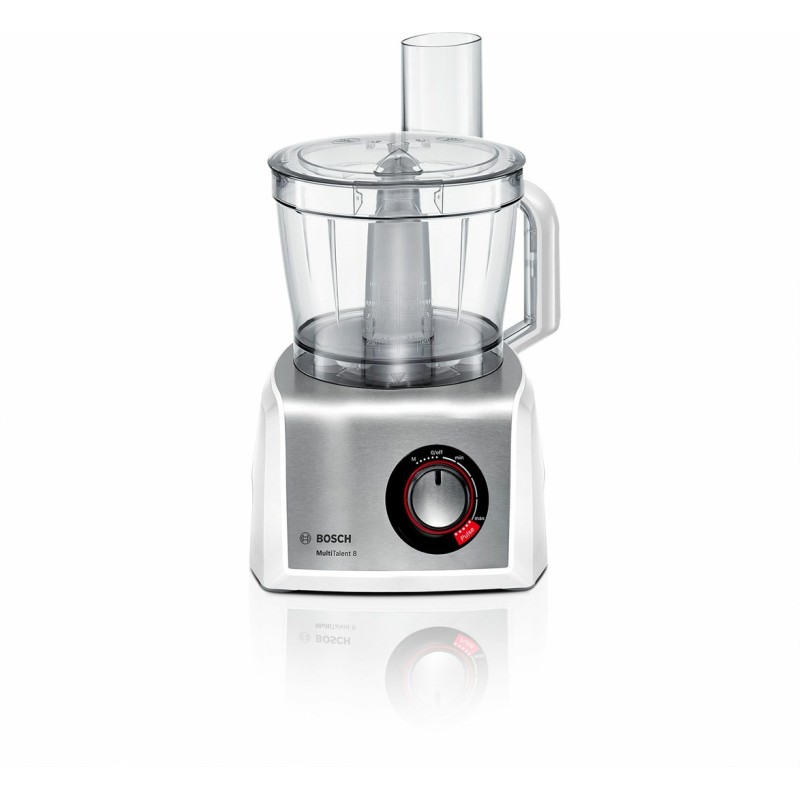 Bosch MC812S814 food processor 1250 W 3.9 L Stainless steel, White Bosch MC812S814 food processor 1250 W 3.9 L Stainless steel, White