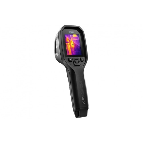 FLIR TG297 Termocamera -25 fino a 1030°C 160 x 120 Pixel 8.7 Hz MSX Black 160 x 120 pixels Built-in display LCD FLIR TG297 Termocamera -25 fino a 1030°C 160 x 120 Pixel 8.7 Hz MSX Black 160 x 120 pixels Built-in display LCD