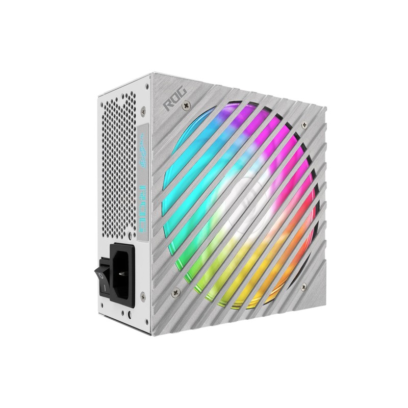 ASUS ROG Loki SFX-L 850W Platinum White power supply unit 24-pin ATX ASUS ROG Loki SFX-L 850W Platinum White power supply unit 24-pin ATX