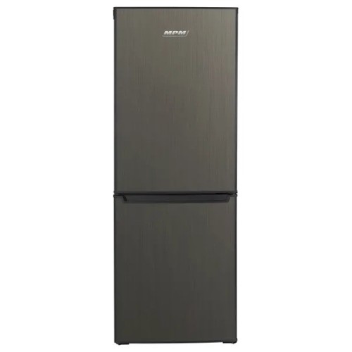 MPM MPM-215-KB-39/E fridge-freezer Freestanding 215 L E Dark Inox