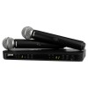 Shure BLX288E/SM58-H8E - wireless system with receiver and two SM58 microphones Shure BLX288E/SM58-H8E - wireless system with receiver and two SM58 microphones