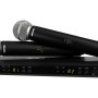 Shure BLX288E/SM58-H8E - wireless system with receiver and two SM58 microphones