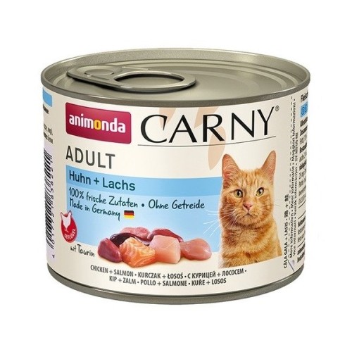 ANIMONDA Cat Carny Adult Chicken with salmon - wet cat food - 200 g ANIMONDA Cat Carny Adult Chicken with salmon - wet cat food - 200 g