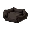 GO GIFT - Hexagon black XL - pet bed - 75 x 55 x 15 cm