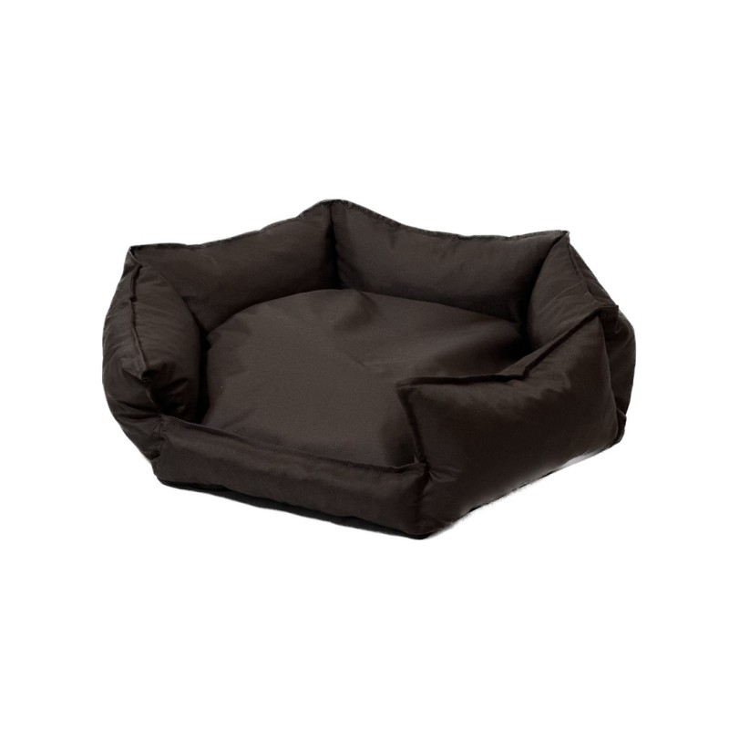 GO GIFT - Hexagon black XL - pet bed - 75 x 55 x 15 cm GO GIFT - Hexagon black XL - pet bed - 75 x 55 x 15 cm