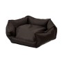 GO GIFT - Hexagon black XL - pet bed - 75 x 55 x 15 cm