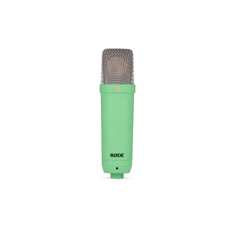 RØDE NT1 Signature Green - condenser microphone RØDE NT1 Signature Green - condenser microphone