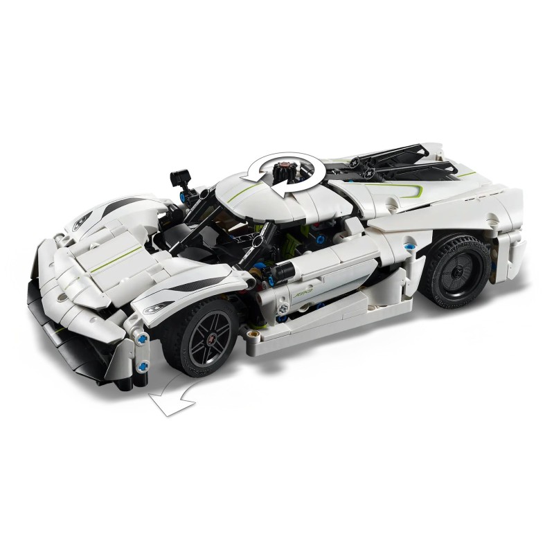 LEGO TECHNIC 42184 Koenigsegg Jesko Absolut Hypercar