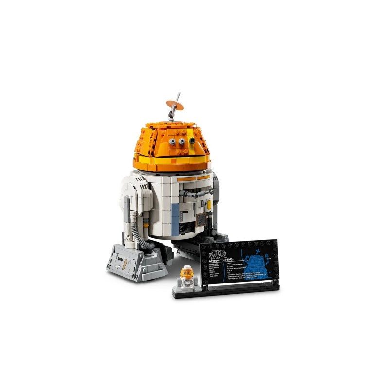 LEGO STAR WARS 75416 Chopper (C1-10P) Astromech Droid LEGO STAR WARS 75416 Chopper (C1-10P) Astromech Droid