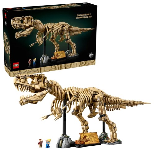 LEGO JURASSIC WORLD 76968 Dinosaur Fossils: Tyrannosaurus rex LEGO JURASSIC WORLD 76968 Dinosaur Fossils: Tyrannosaurus rex