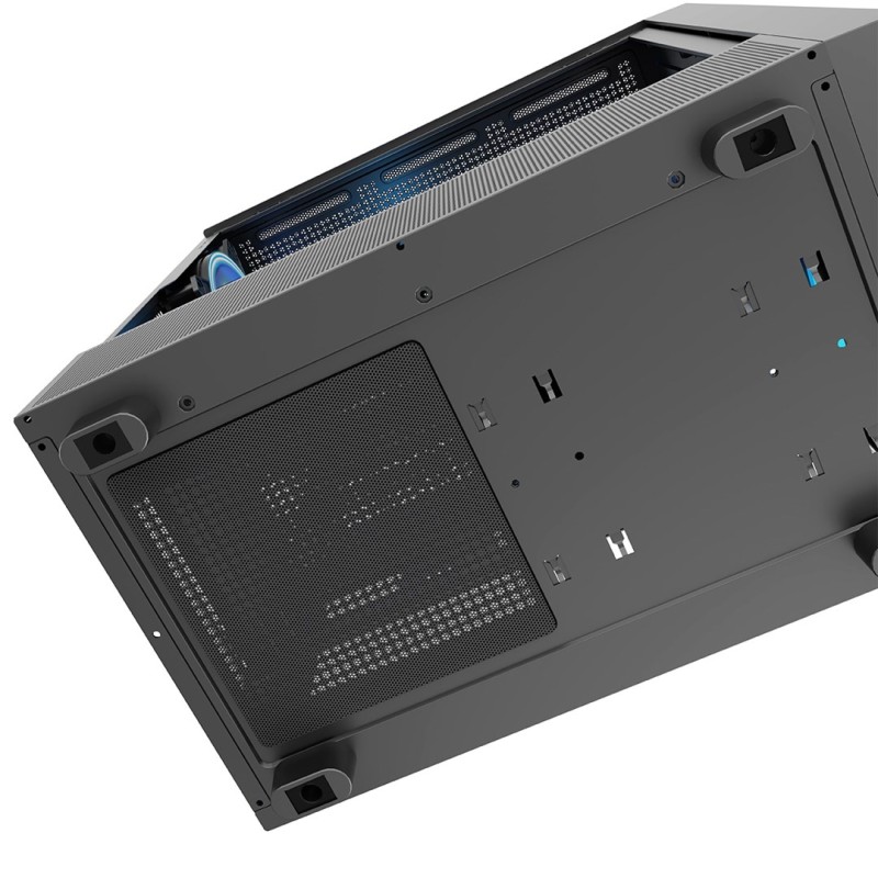 MODECOM BREEZE ARGB Flow MIDI USB 3.0 X 2 CYPE-C computer case MODECOM BREEZE ARGB Flow MIDI USB 3.0 X 2 CYPE-C computer case