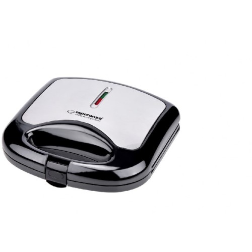 Esperanza EKT011 Sandwich toaster 1000W Black