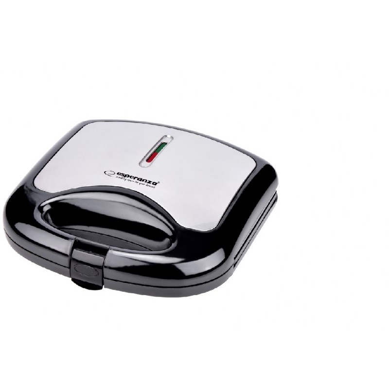 Esperanza EKT011 Sandwich toaster 1000W Black Esperanza EKT011 Sandwich toaster 1000W Black